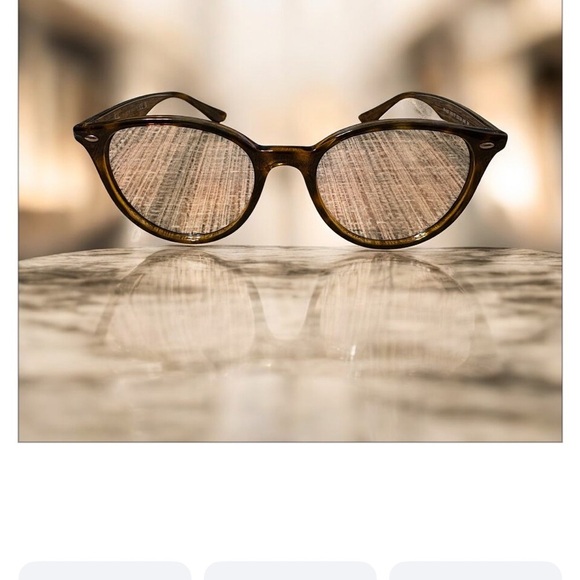 Ray-Ban Accessories - Ray-Ban RB4305 710/73 Tortoise Frame Light Havana Color